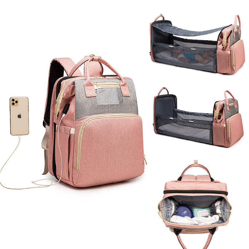 Multi-functional Baby Bag